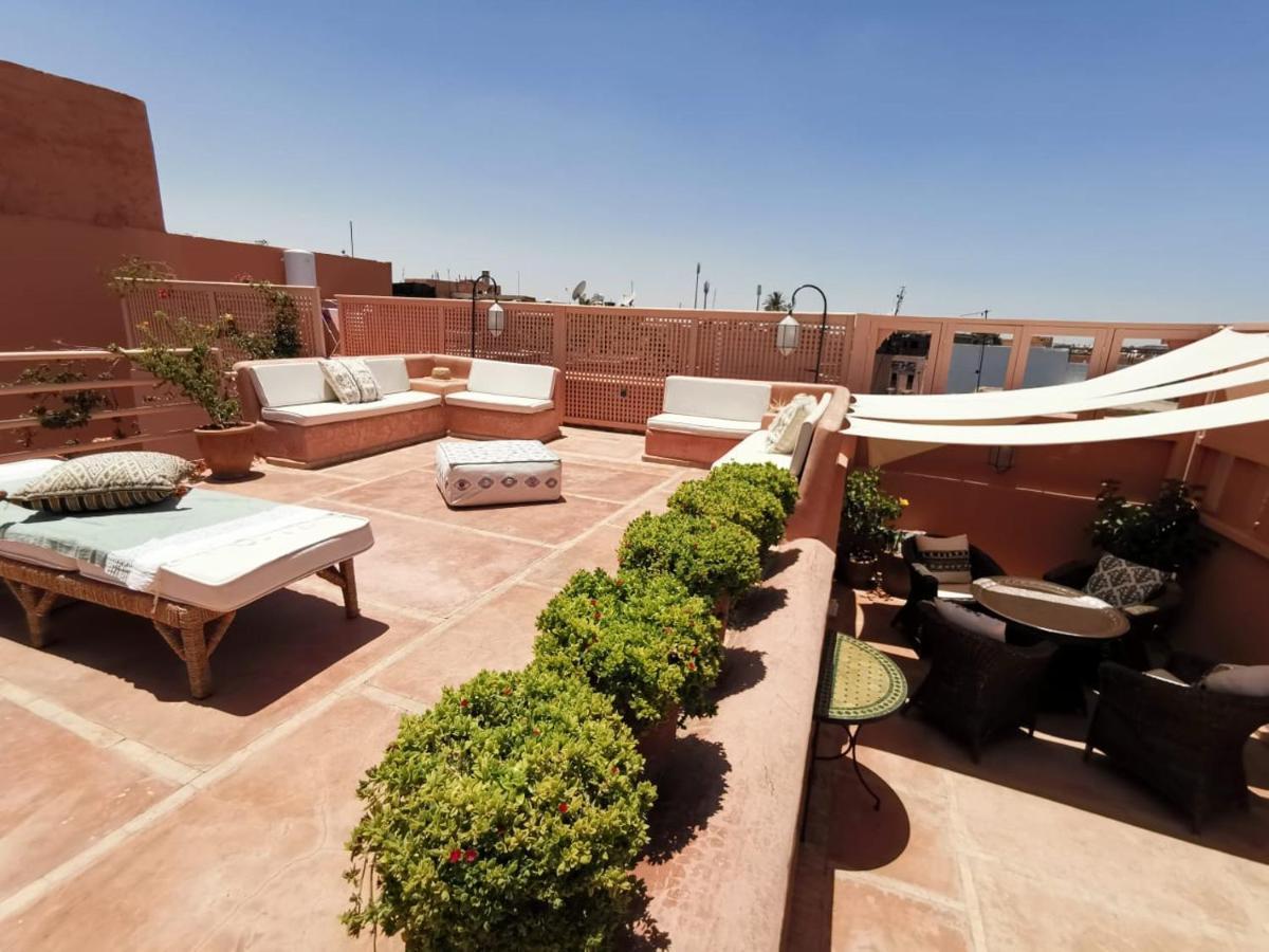 Villa The Douiria Marrakesh Esterno foto